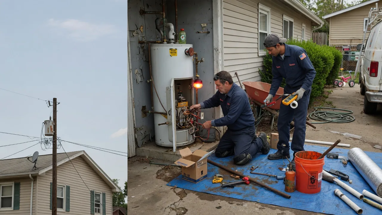 Leak Detection in Newton, IA near me
